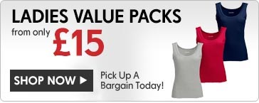 Ladies Value Packs from only £15