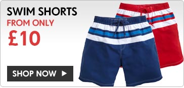 Swim Shorts from only £10