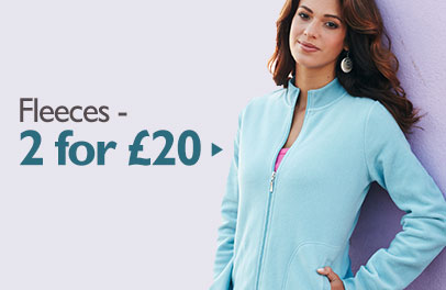 Fleeces - 2 for &pound;20