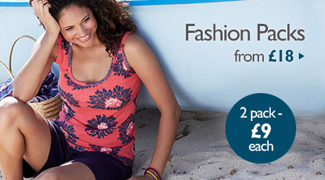 Fashion Packs from &pound;18
