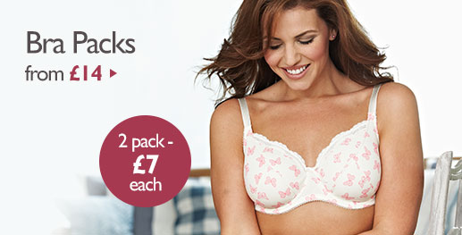 Bra Packs from &pound;14