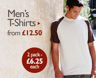 Men's T-Shirts from &pound;12.50