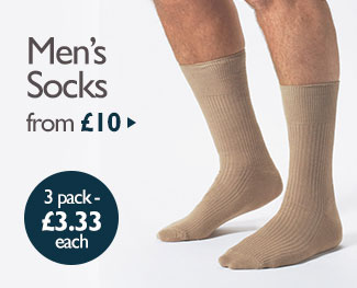 Men's Socks from &pound;10