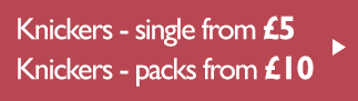 Knickers - single from &pound;5, packs from &pound;10