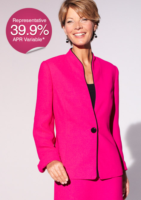 Representative 39.9% APR Variable - Terms & Conditions Apply