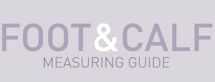 Foot & Calf Measuring Guide