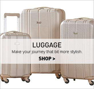Shop All Luggage >