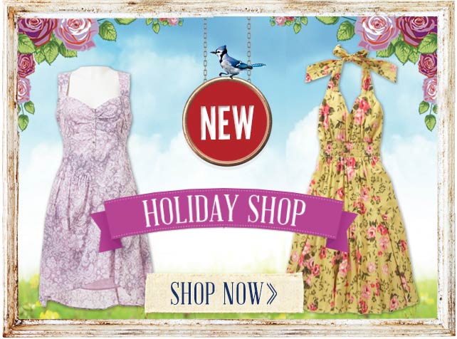 shop holiday shop