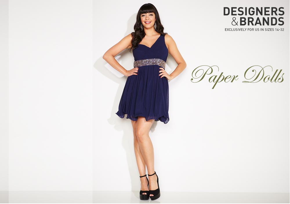 paper dolls