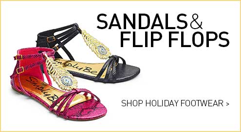 Shop Holiday Footwear >