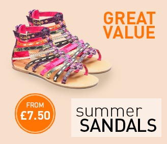 Shop Summer Sandals >