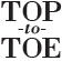 Top to Toe