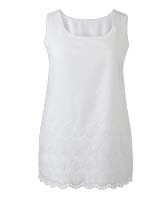 Shop Floral Broderie Cami >