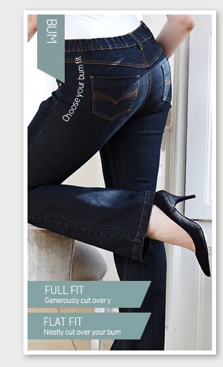 Bum - Full Fit, Flat Fit
