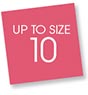Up to Size 10