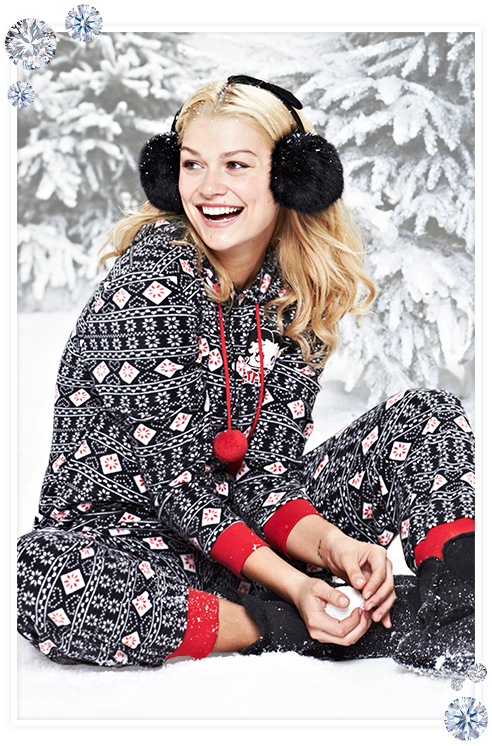 Betty Boop Hooded Fleece Onesie
