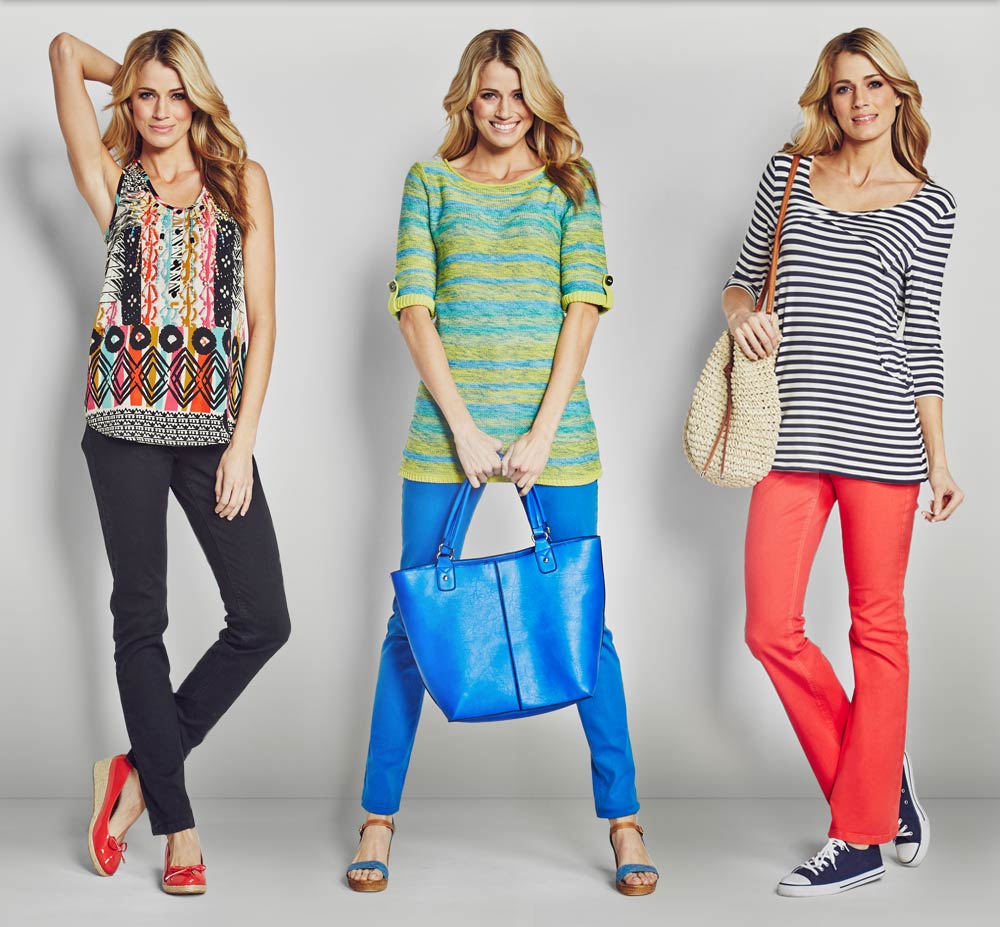 Shop all Coloured Jeans >