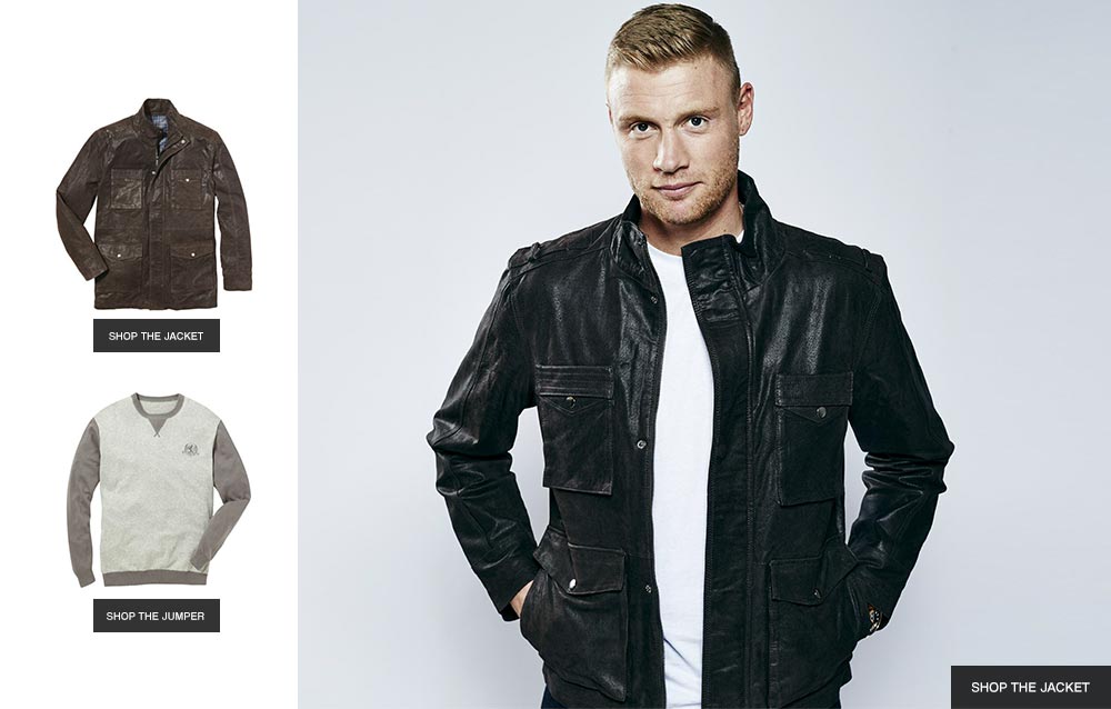 Freddie Flintoff For Jacamo Freddie Big Mens Clothing Jacamo 6691