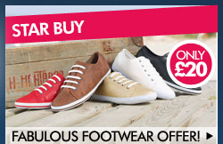 Star Buy - Fabulous Footwear Offer