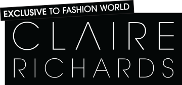 Exclusive to Fashion World - Claire Richards