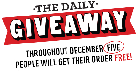 The Daily Giveaway