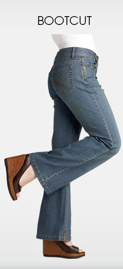 Bootcut jeans