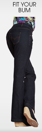 Fit your bum jeans