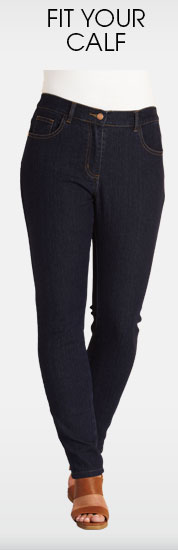 Fit your calf jeans