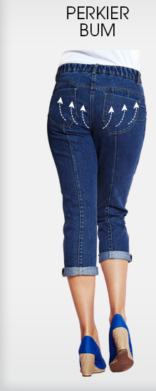 Perkier bum jeans