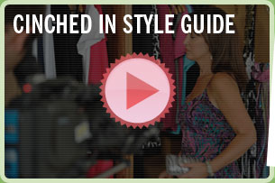 Cinched In style guide