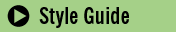 Style Guide