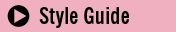 Style Guide