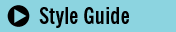 Style Guide