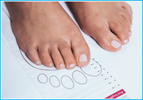 Find your true foot length