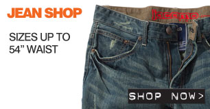 Jean Shop - Sizes up to 54inch waist