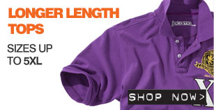 Longer Length Tops - Sizes up to 5XL