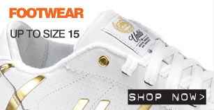 Footwear up to size 15