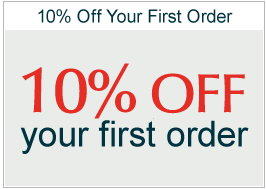 10% off your next order