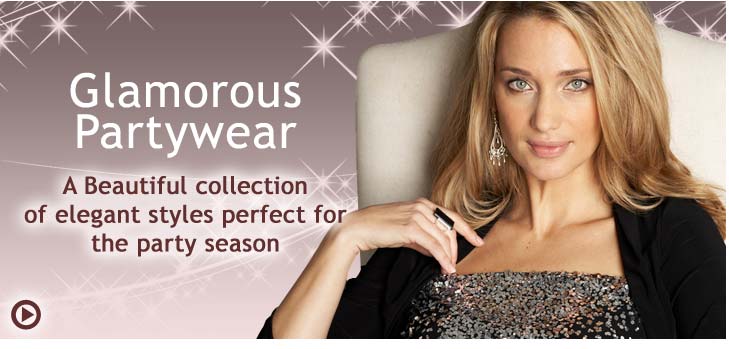 A Beautiful collection of elegant styles perfect for the party season