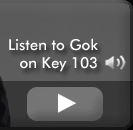 Listen to Gok on Radio Key 103