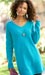 V-neck Knit Tunic
