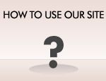 How to use our site