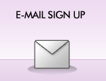 E-mail sign-up