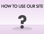 How to use our site