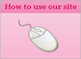 How to use our site