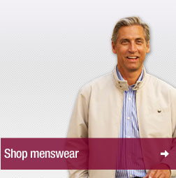Menswear online exclusives