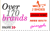 Over 170 Brands