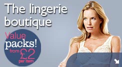 The lingerie boutique