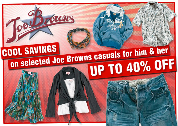 Joe Browns reductions