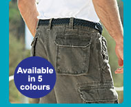 Mens Shorts & � Length Trousers